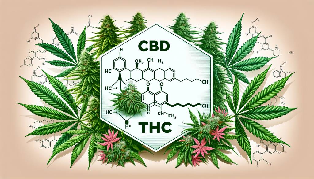 différence cbd thc : comprendre les distinctions entre ces deux cannabinoïdes